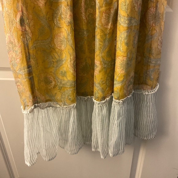 🤩LIMINAL SURYA MAXI DRESS YELLOW🤩 - Picture 9 of 13